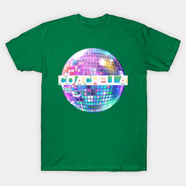 Coachella Coachella Valley TShirt TeePublic